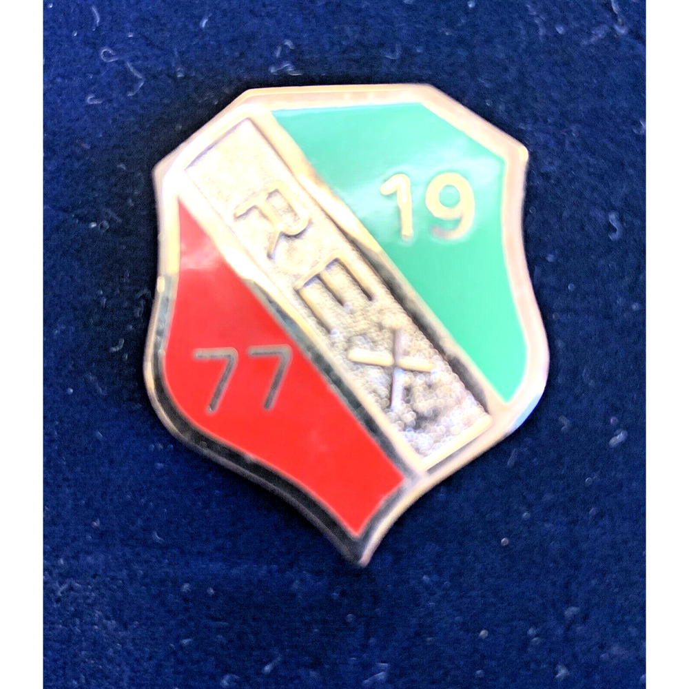 Rex 1977 Lady's Ducal Pin Mardi Gras Krewe Favor Brooch hei8354